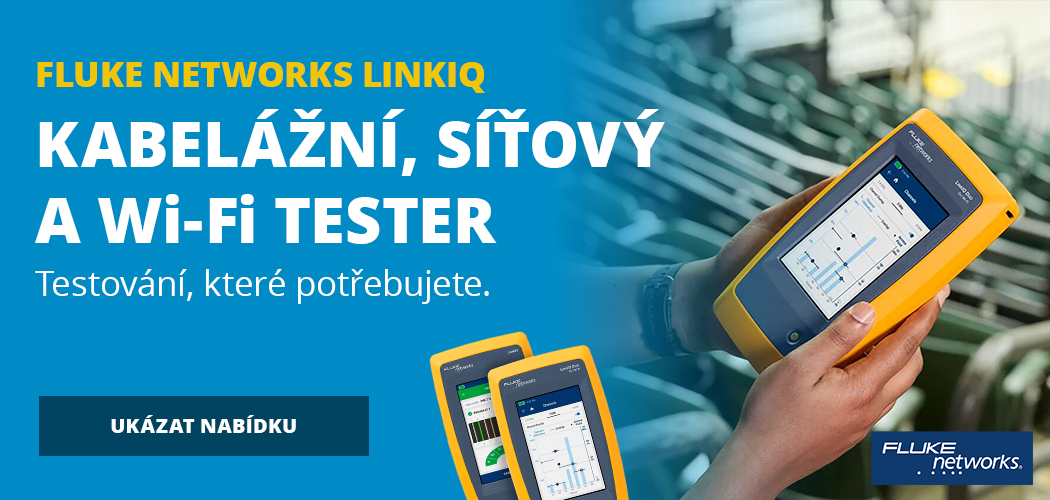 Banner - Fluke Networks LinkIQ