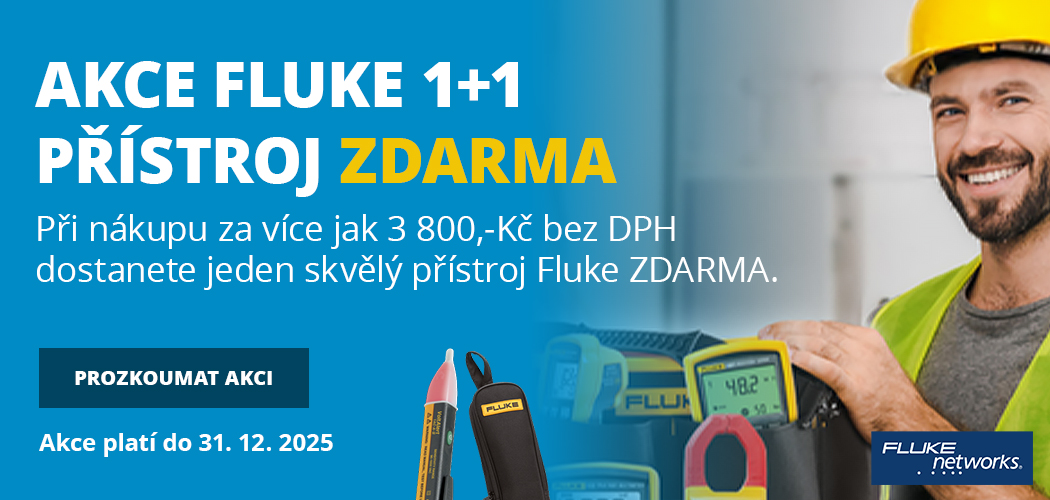 Banner - Fluke - Kupte jeden , získejte jeden ZDARMA!