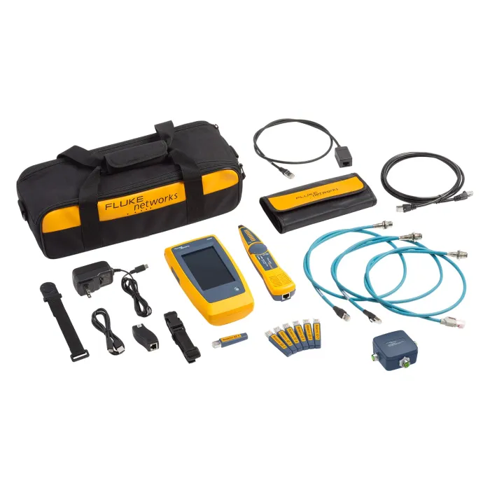 Fluke Networks LinkIQ Advanced Industrial Ethernet Kit LIQ-KIT-IE