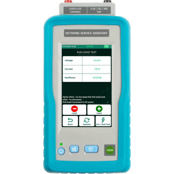 AEM Networks Service Assistant NSA-K30E