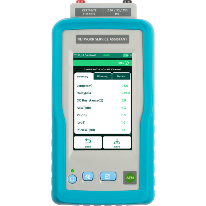 AEM Networks Service Assistant NSA-K30E