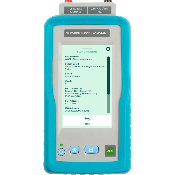 AEM Networks Service Assistant NSA-K30E