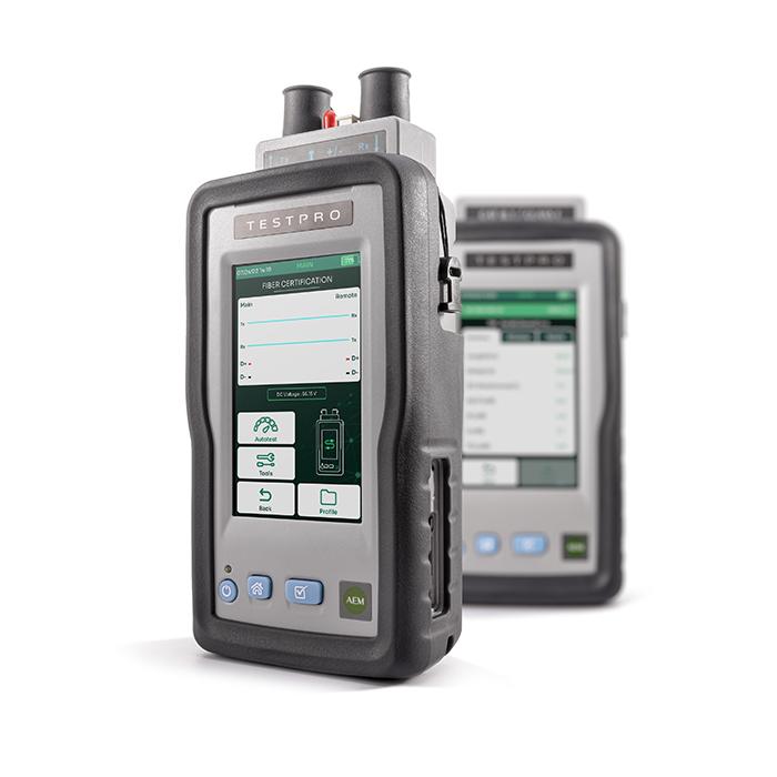 AEM TestPro MM + SM optický kit