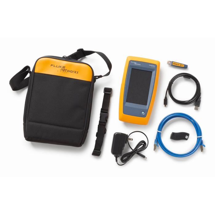 Fluke Networks LinkIQ DUO Ethernet a Wi-Fi tester LIQ-DUO-H6-EU
