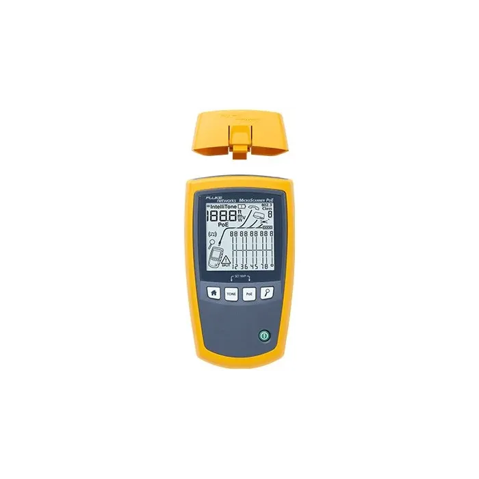 Fluke Networks MicroScanner PoE