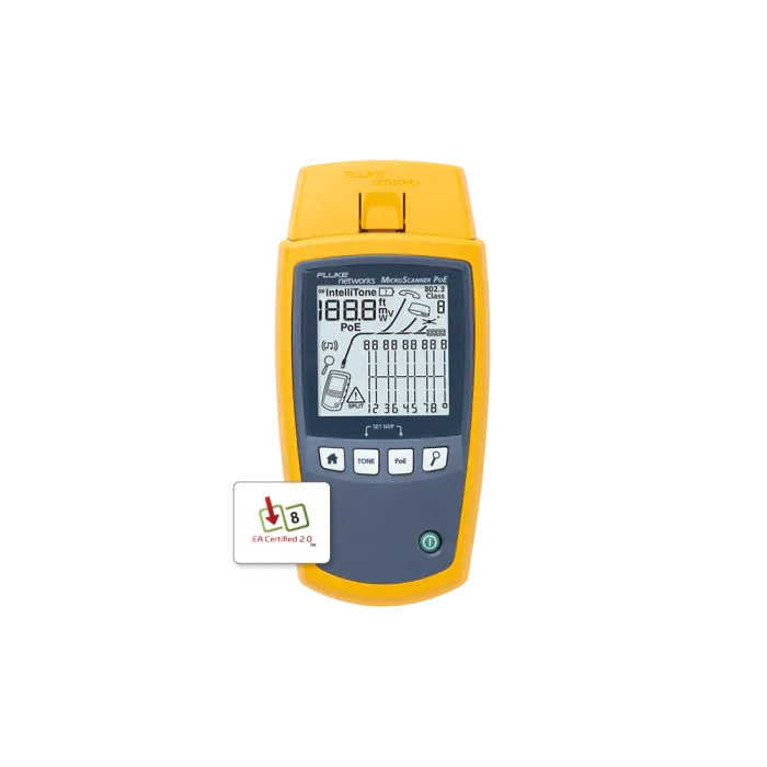 Fluke Networks MicroScanner PoE