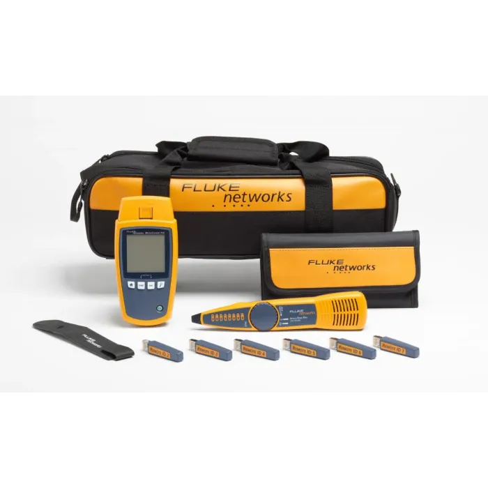 Fluke Networks MicroScanner PoE Professional KIT