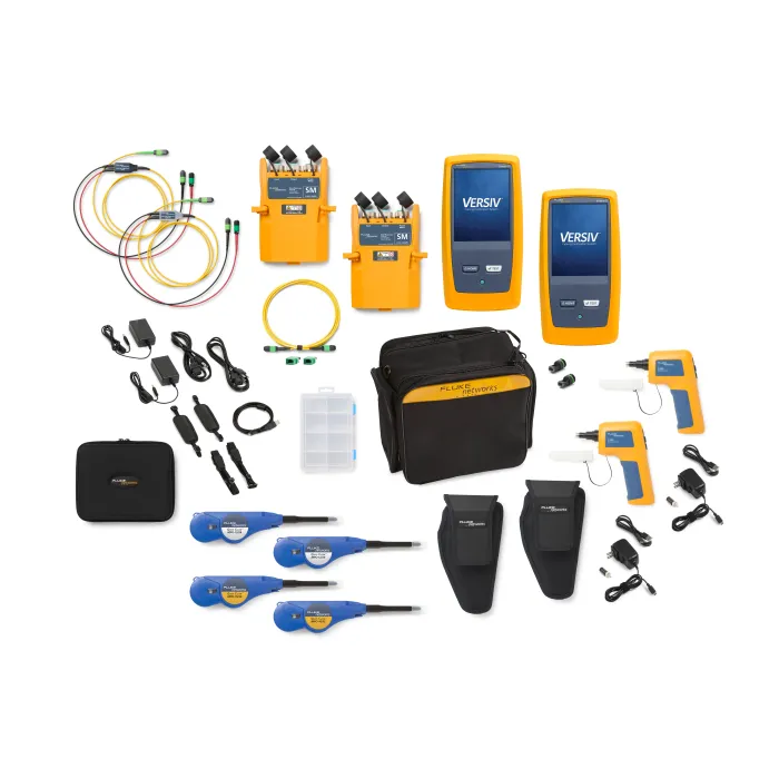 CertiFiber MAX sestvava s optickými kamerami