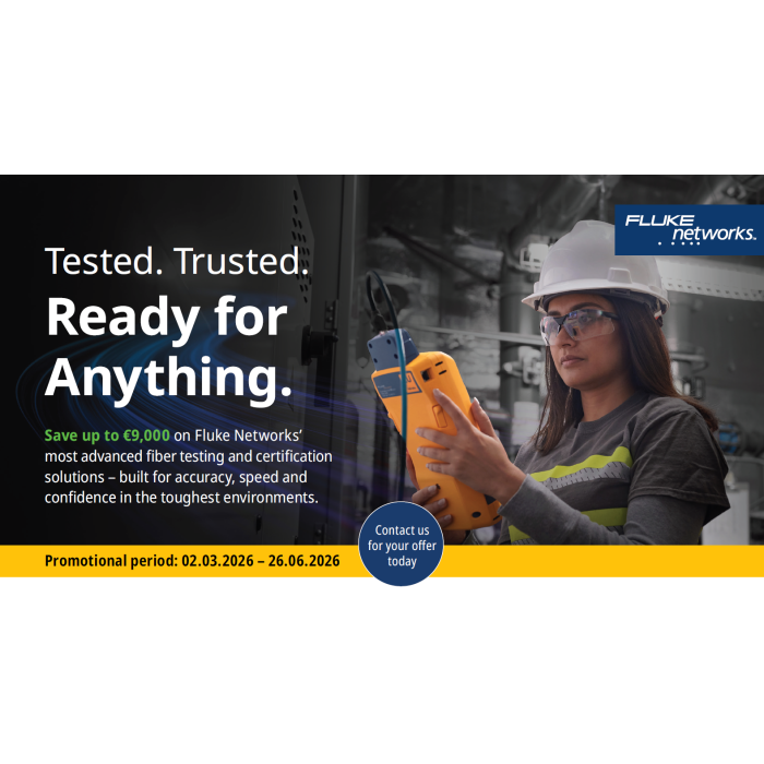 Fluke Networks DSX2-8000 CableAnalyzer - PROMO