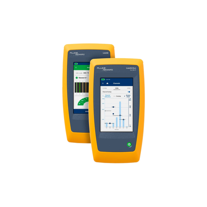 Fluke Networks LinkIQ DUO Ethernet a Wi-Fi tester LIQ-DUO-H6-EU KIT