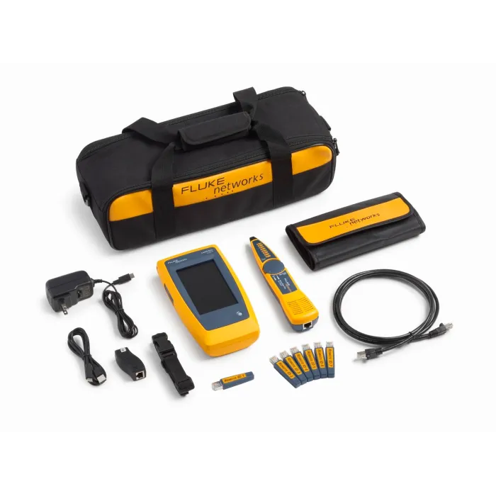 Fluke Networks LinkIQ DUO Ethernet a Wi-Fi tester LIQ-DUO-H6-EU KIT